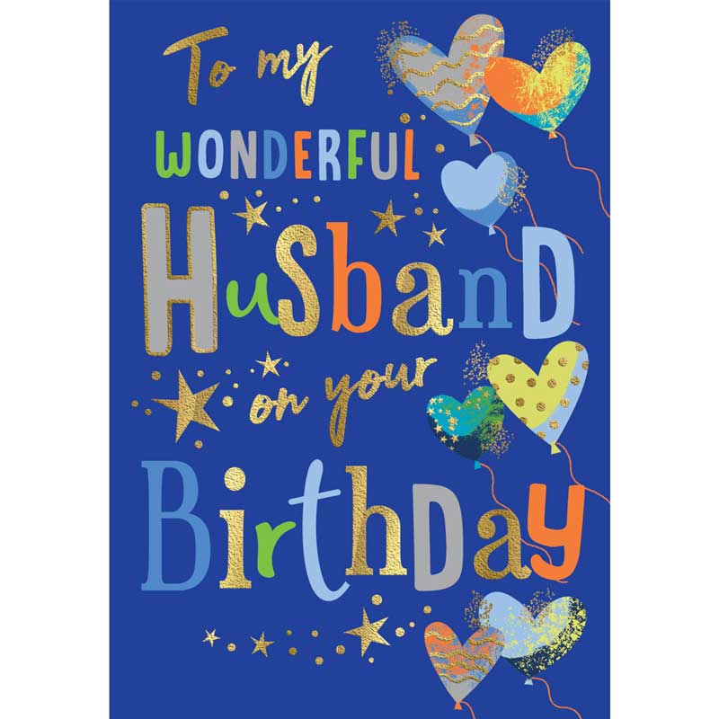C75 HUSBAND BIRTHDAY  MORELLO 6S
