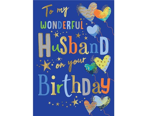 C75 HUSBAND BIRTHDAY  MORELLO 6S