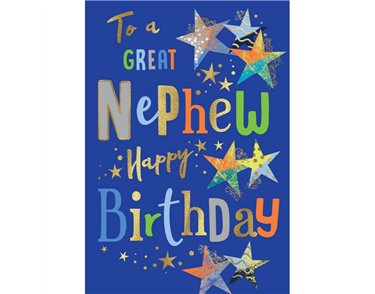 C75 NEPHEW BIRTHDAY MORELLO 6S