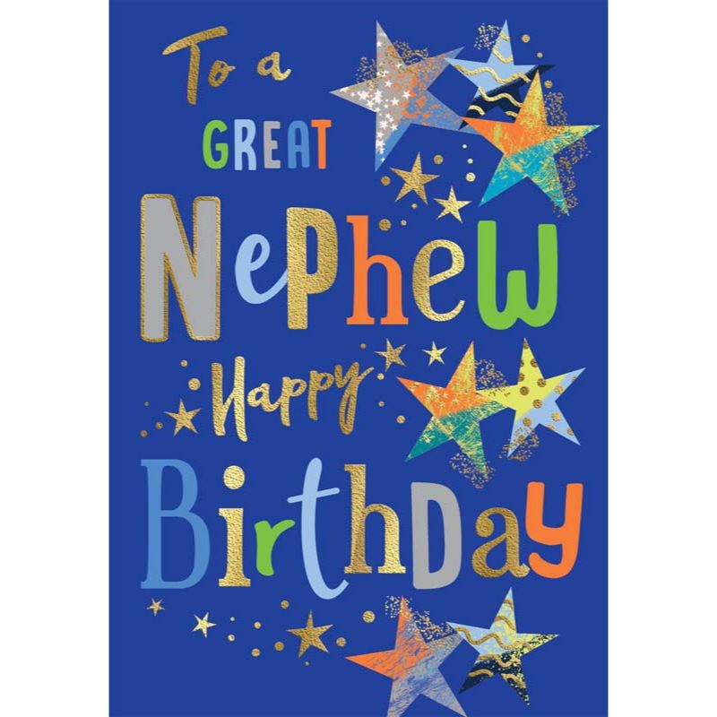 C75 NEPHEW BIRTHDAY MORELLO 6S