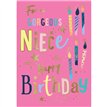 C75 NIECE BIRTHDAY MORELLO 6S