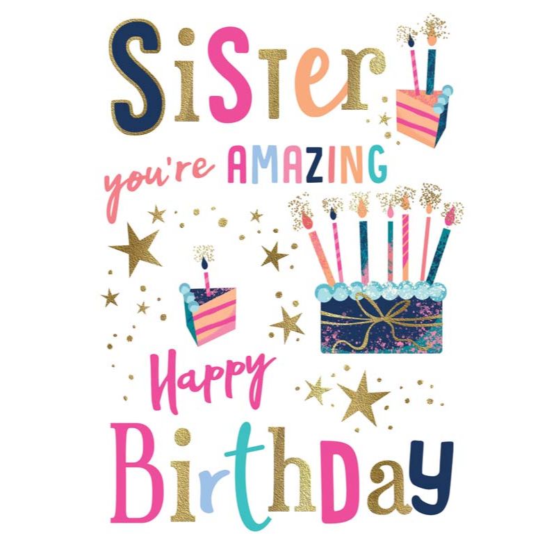 C75 SISTER BIRHTDAY MORELLO 6S