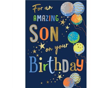 C75 SON BIRTHDAY MORELLO 6S