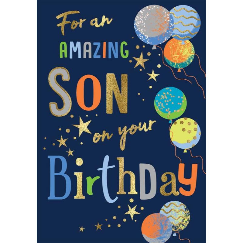 C75 SON BIRTHDAY MORELLO 6S