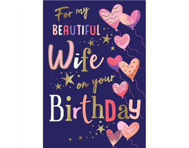 C75 WIFE BIRTHDAY MORELLO 6S