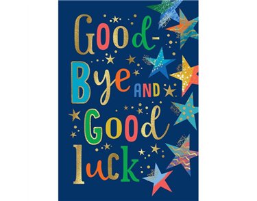 C75 GOODBYE & GOOD LUCK MORELLO 6S
