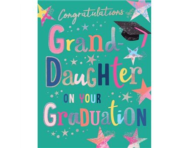 C50 GRADUATION GRANDDAUGHTER MORELLO 6S