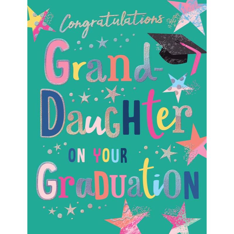 C50 GRADUATION GRANDDAUGHTER MORELLO 6S