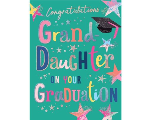 C50 GRADUATION GRANDDAUGHTER MORELLO 6S