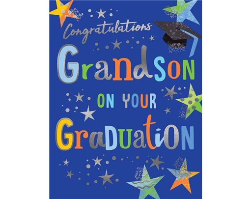 C50 GRADUATION GRANDSON MORELLO 6S