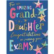 C50 EXAM CONGRATULATIONS GRANDDAUGHTER MORELLO 6S