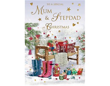 C75 MUM & STEPDAD SPECIAL THOUGHTS REGAL XMAS 6S