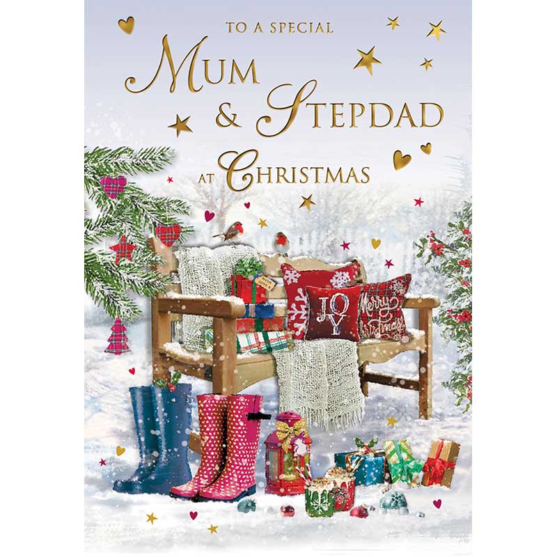 C75 MUM & STEPDAD SPECIAL THOUGHTS REGAL XMAS 6S