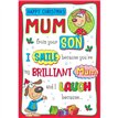 C75 MUM FROM SON THE LAST LAUGH REGAL XMAS 6S