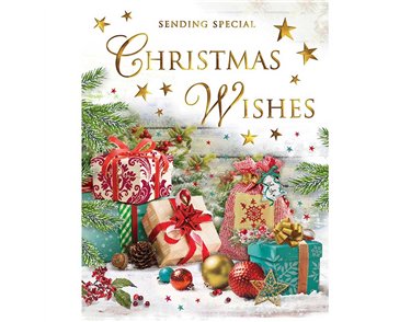 C50 OPEN SPECIAL THOUGHTS REGAL XMAS 6S