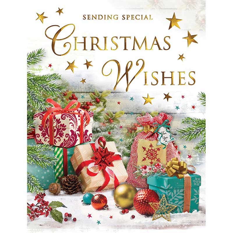 C50 OPEN SPECIAL THOUGHTS REGAL XMAS 6S