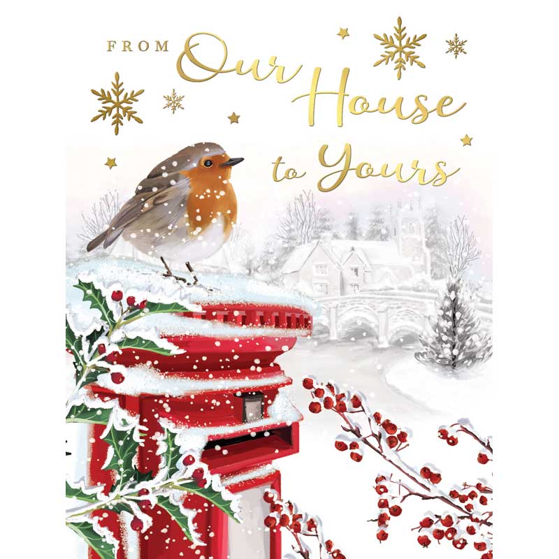 C50 OUR HOUSE TO YOURS SECRET GARDEN REGAL XMAS 6S