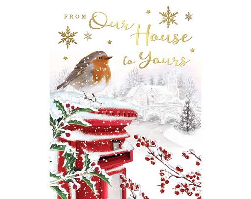 C50 OUR HOUSE TO YOURS SECRET GARDEN REGAL XMAS 6S