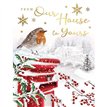 C50 OUR HOUSE TO YOURS SECRET GARDEN REGAL XMAS 6S