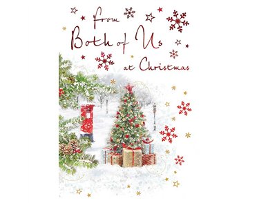 C75 FROM BOTH OF US CHERISHED MOMENTS REGAL XMAS 6S