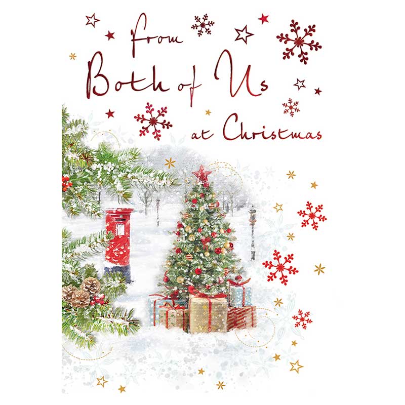 C75 FROM BOTH OF US CHERISHED MOMENTS REGAL XMAS 6S