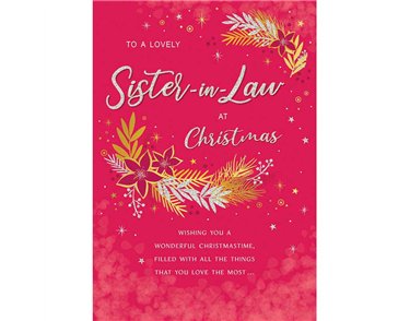 C75 SISTER IN LAW NOVA REGAL XMAS 6S