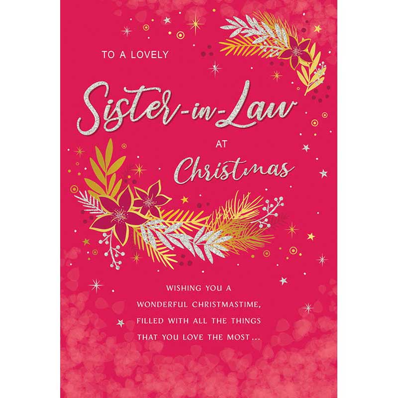 C75 SISTER IN LAW NOVA REGAL XMAS 6S