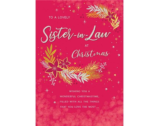 C75 SISTER IN LAW NOVA REGAL XMAS 6S