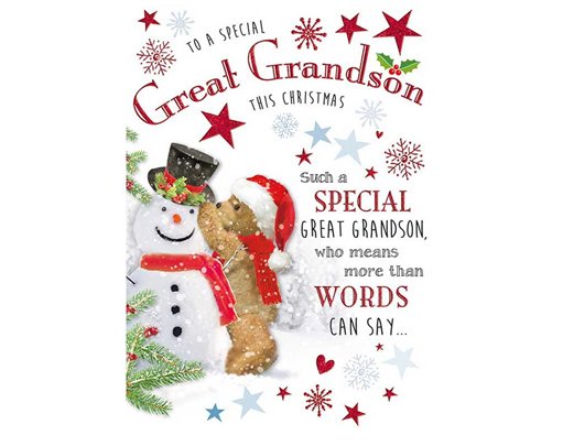 C75 GREAT GRANDSON HONEYBUN REGAL XMAS 6S