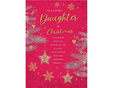 C75 DAUGHTER NOVA REGAL XMAS 6S