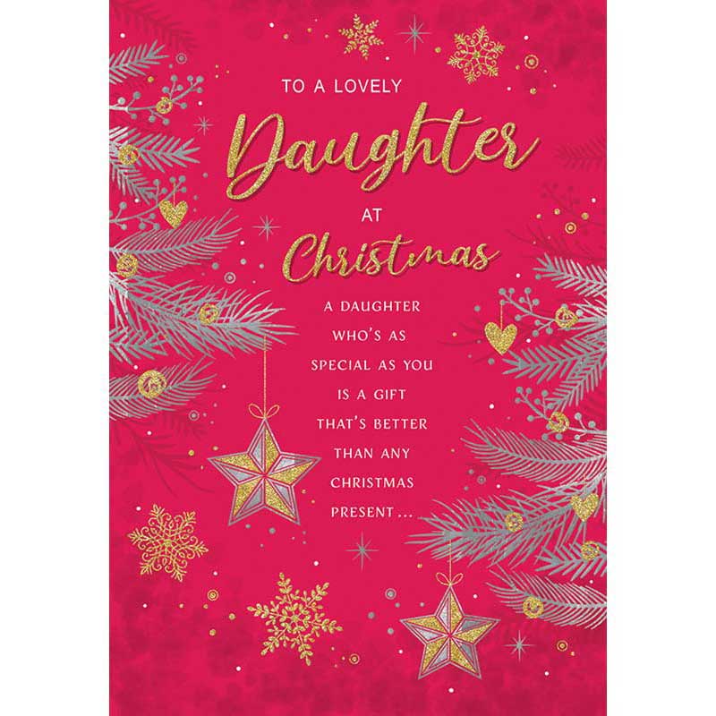 C75 DAUGHTER NOVA REGAL XMAS 6S