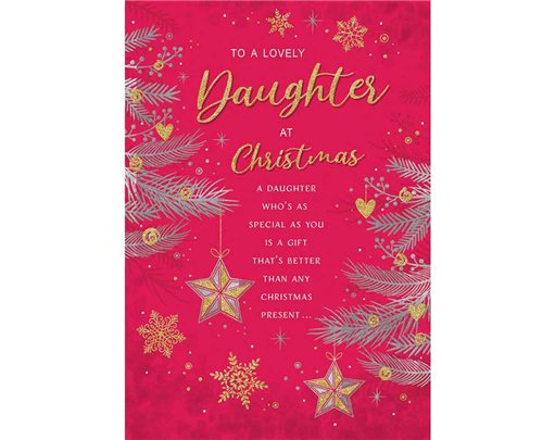 C75 DAUGHTER NOVA REGAL XMAS 6S
