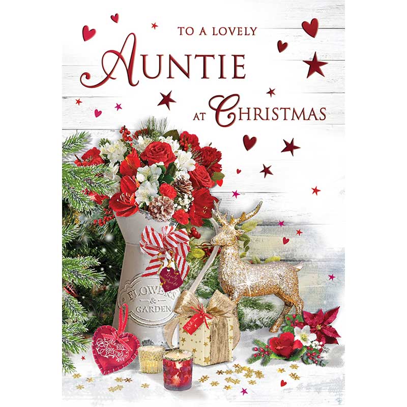 C75 AUNTIE SPECIAL THOUGHTS REGAL XMAS 6S