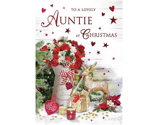 C75 AUNTIE SPECIAL THOUGHTS REGAL XMAS 6S