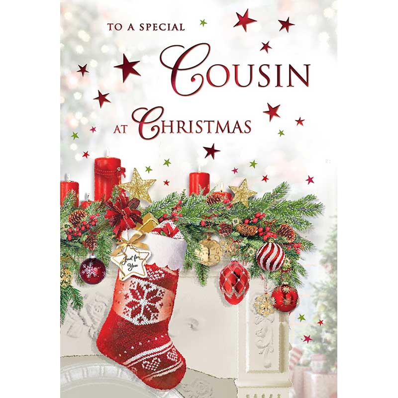C75 COUSIN SPECIAL THOUGHTS REGAL XMAS 6S