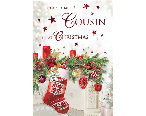 C75 COUSIN SPECIAL THOUGHTS REGAL XMAS 6S