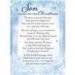 C35 SON SPECIAL THOUGHTS GRAVESIDE CARD 6S