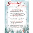 C35 GRANDAD SPECIAL THOUGHTS GRAVESIDE CARD 6S
