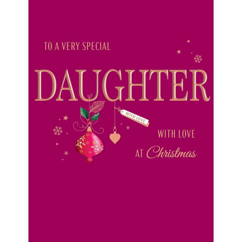 C50 DAUGHTER TIMELESS REGAL XMAS 6S