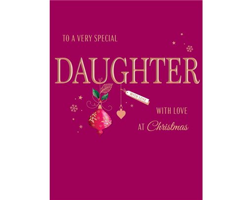 C50 DAUGHTER TIMELESS REGAL XMAS 6S
