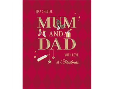 C50 MUM & DAD TIMELESS REGAL XMAS 6S