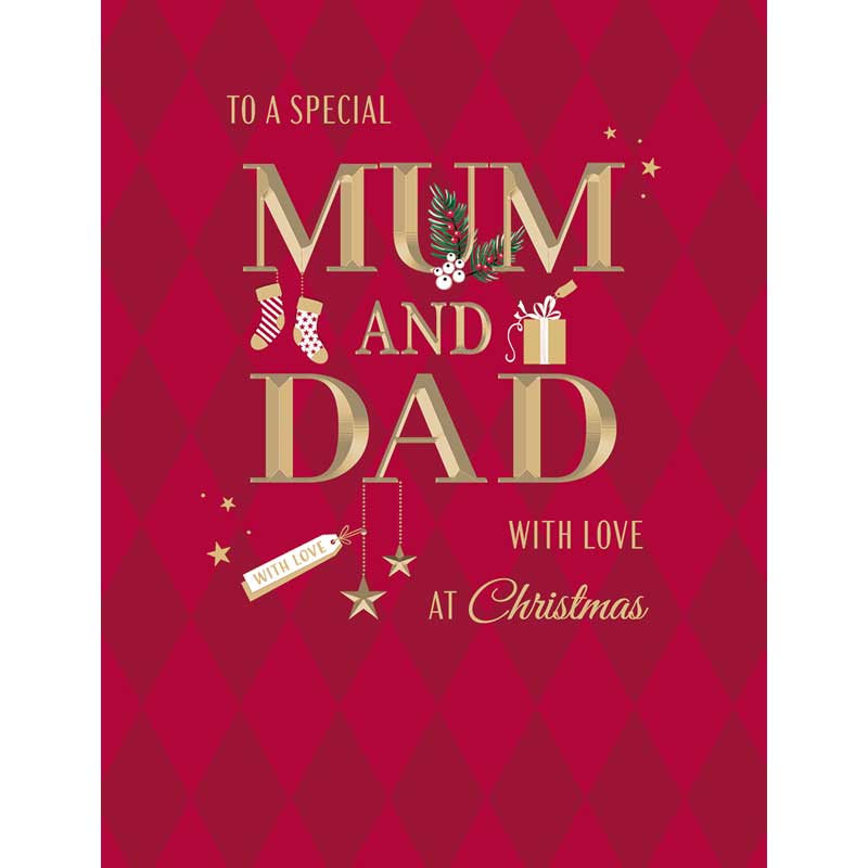 C50 MUM & DAD TIMELESS REGAL XMAS 6S