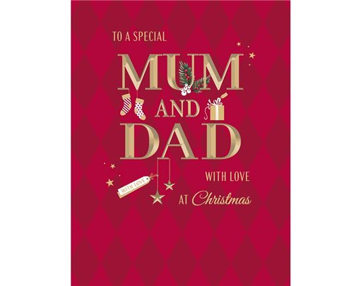 C50 MUM & DAD TIMELESS REGAL XMAS 6S