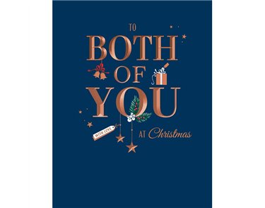 C50 TO BOTH OF YOU TIMELESS REGAL XMAS 6S