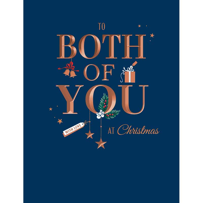 C50 TO BOTH OF YOU TIMELESS REGAL XMAS 6S