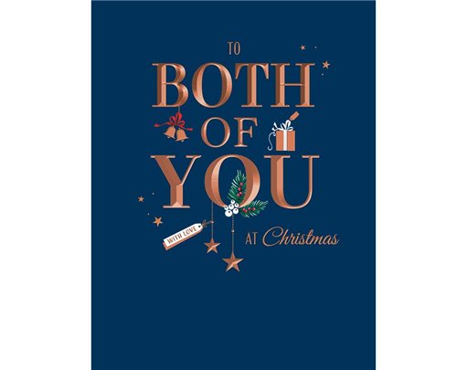 C50 TO BOTH OF YOU TIMELESS REGAL XMAS 6S