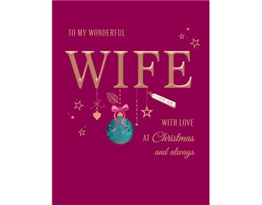 C50 WIFE TIMELESS REGAL XMAS 6S