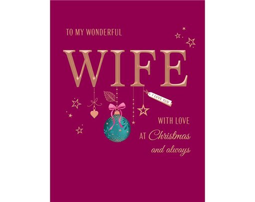 C50 WIFE TIMELESS REGAL XMAS 6S