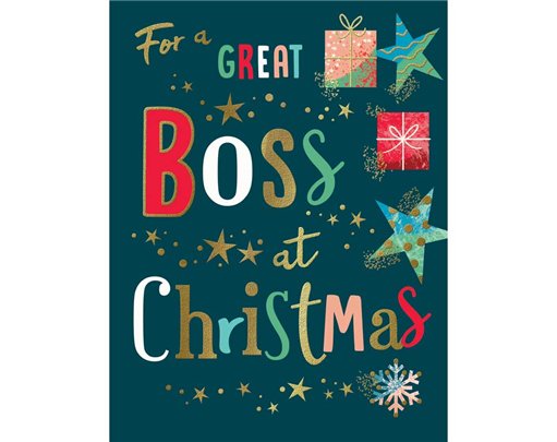 C50 BOSS MORELLO REGAL XMAS 6S