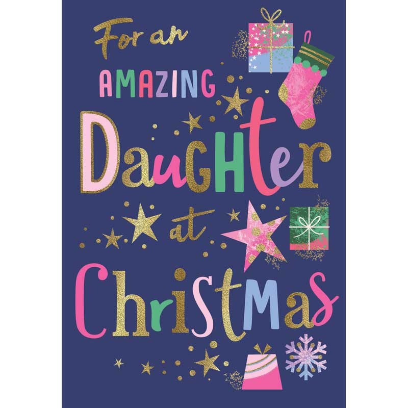 C75 DAUGHTER MORELLO REGAL XMAS 6S
